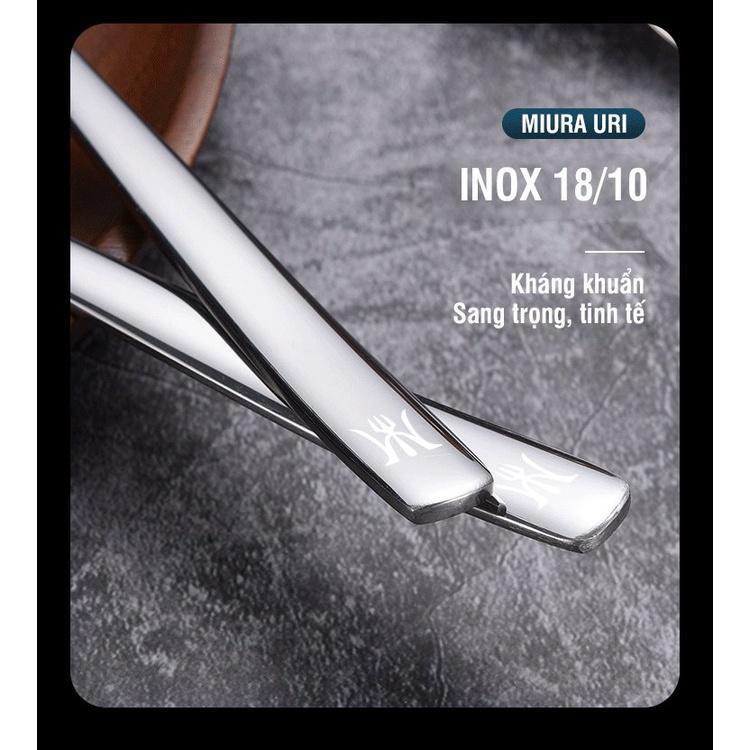 Nĩa/Dĩa Miura Uri inox 18/10 không gỉ, inox chuyên sử dụng sản xuất dụng cụ y tế