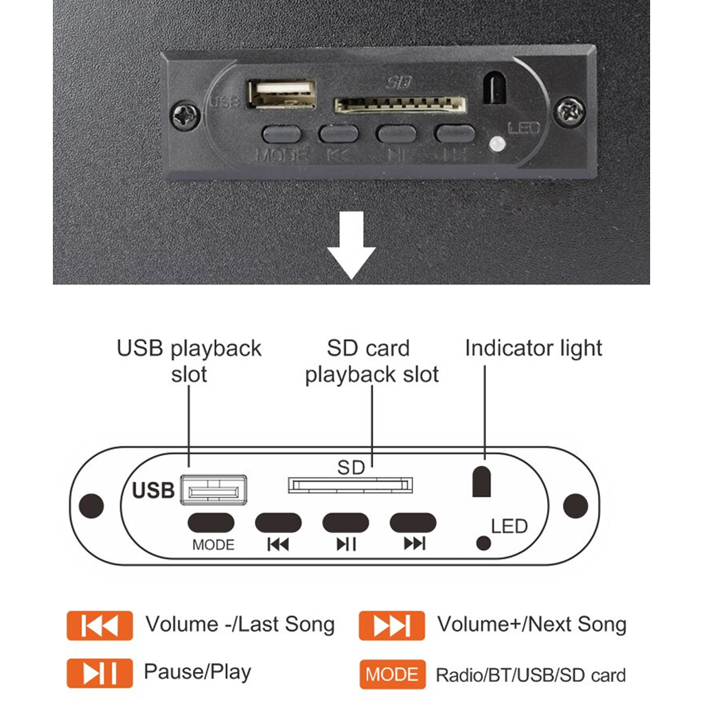 Loa Bluetooth 2.1 Để Bàn Công Suất Lớn Dùng Cho Tivi Máy Vi Tính PC Laptop FT-K10 Thiết Kế Hiện Đại Có Đèn Led RGB Nổi Bật