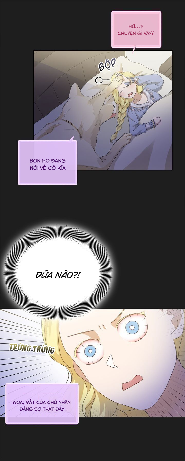 triệu hồi sư với mái tóc màu hoàng kim chapter 77.1 9