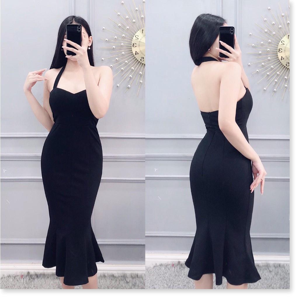 Đầm body dự tiệc đuôi cá mẫu mới nhất