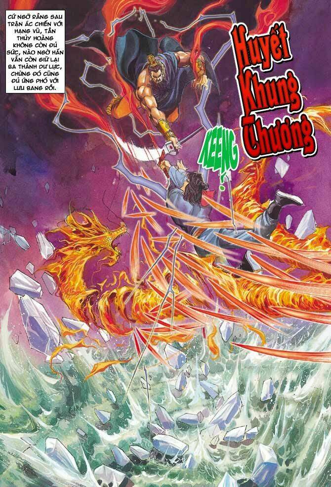 thiên tử truyền kỳ 3 - lưu manh thiên tử chapter 45 16