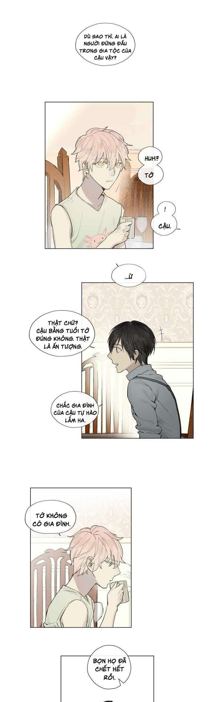 người hầu hoàng gia chapter 21 4