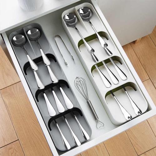 Dụng cụ đựng vật dụng nhà bếp trong ngăn kéo tủ bếp