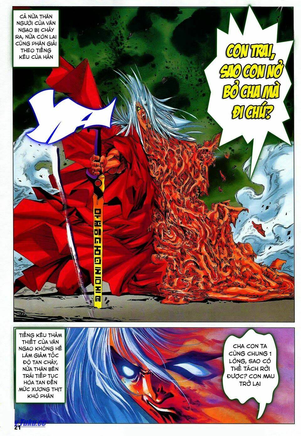 lục đạo thiên thư chapter 50 20