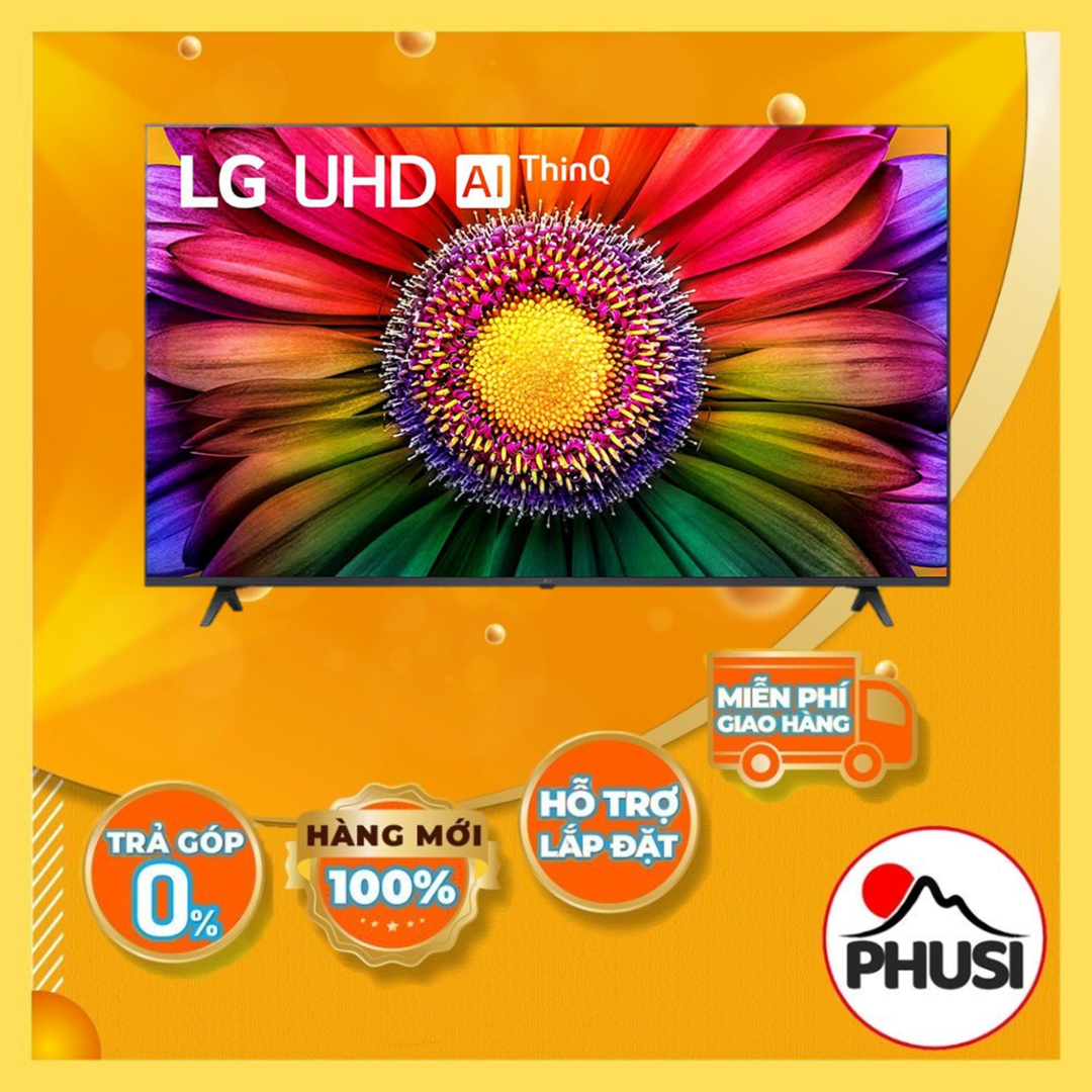 Smart Tivi LG  65UR8050PSB 4K 65 Inch - HÀNG CHÍNH HÃNG - CHỈ GIAO HCM