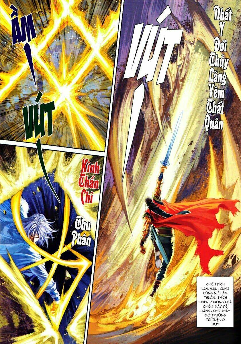 ôn thuỵ an quần hiệp truyện chapter 76 21