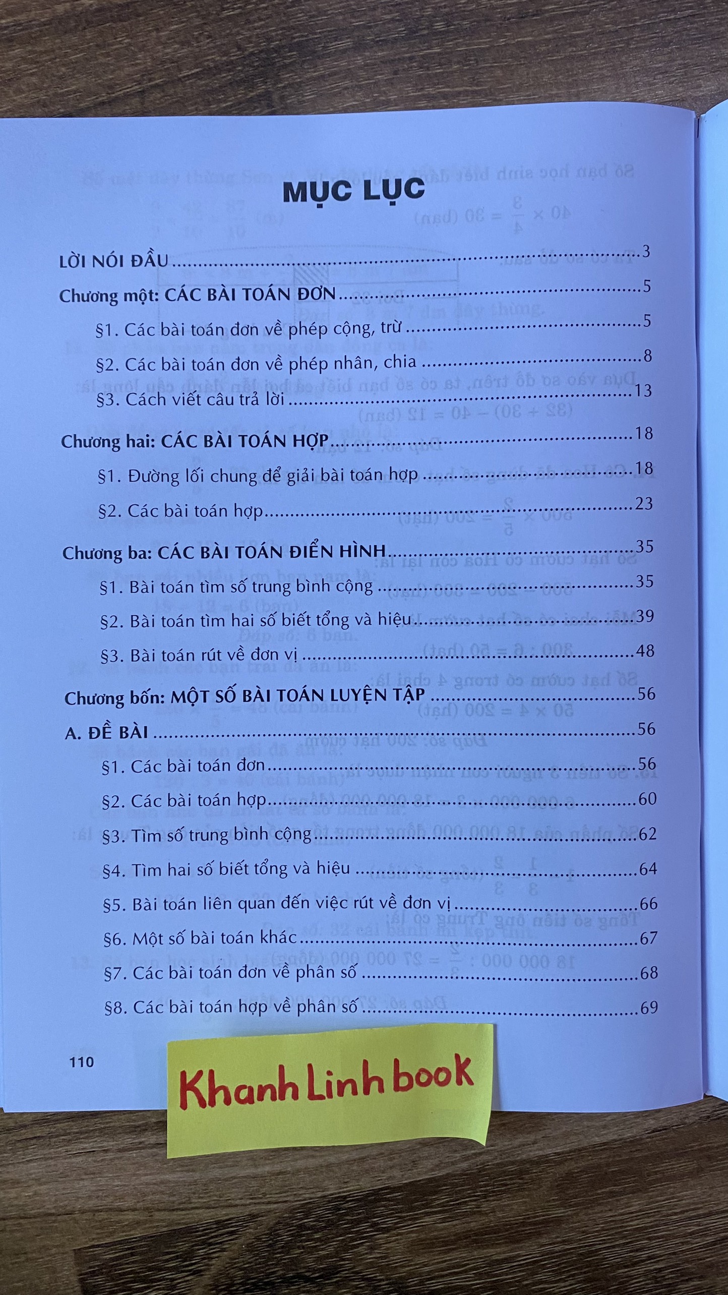 Sách - Giải toán có lời văn 4 (Dùng Chung Cho Các Bộ SGK Hiện Hành)