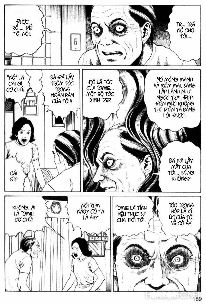 tuyển tập truyện ngắn kinh dị của ito junji chapter 2.5 27