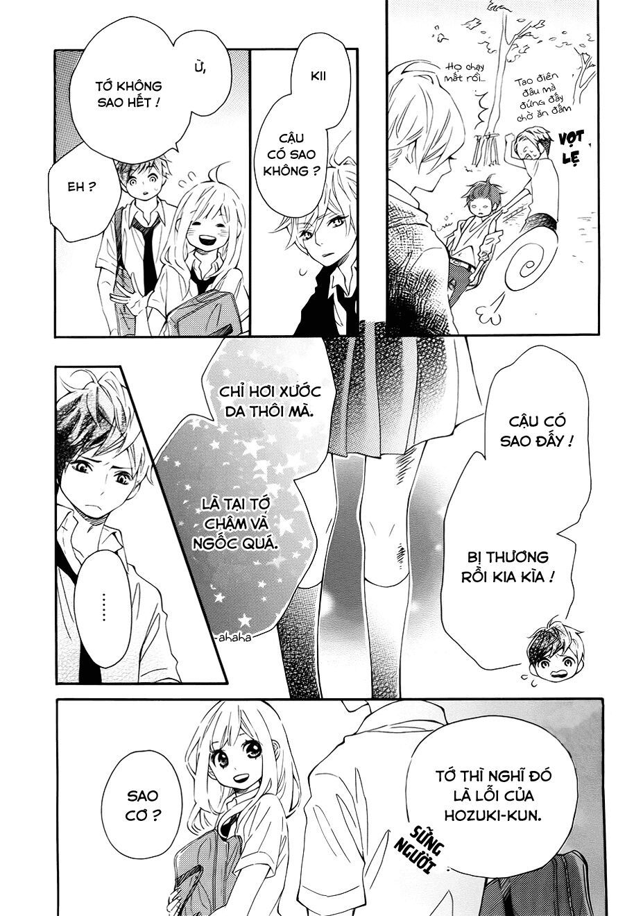 koisuru harinezumi chapter 8 31