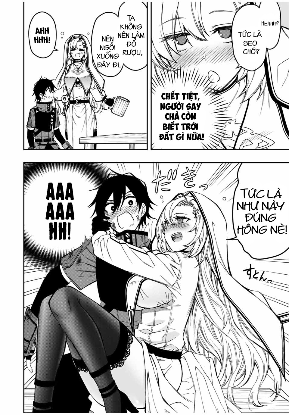 rettou hito no maken tsukai: sukiruboudo wo kushi shite saikyou ni itaru chapter 55 7