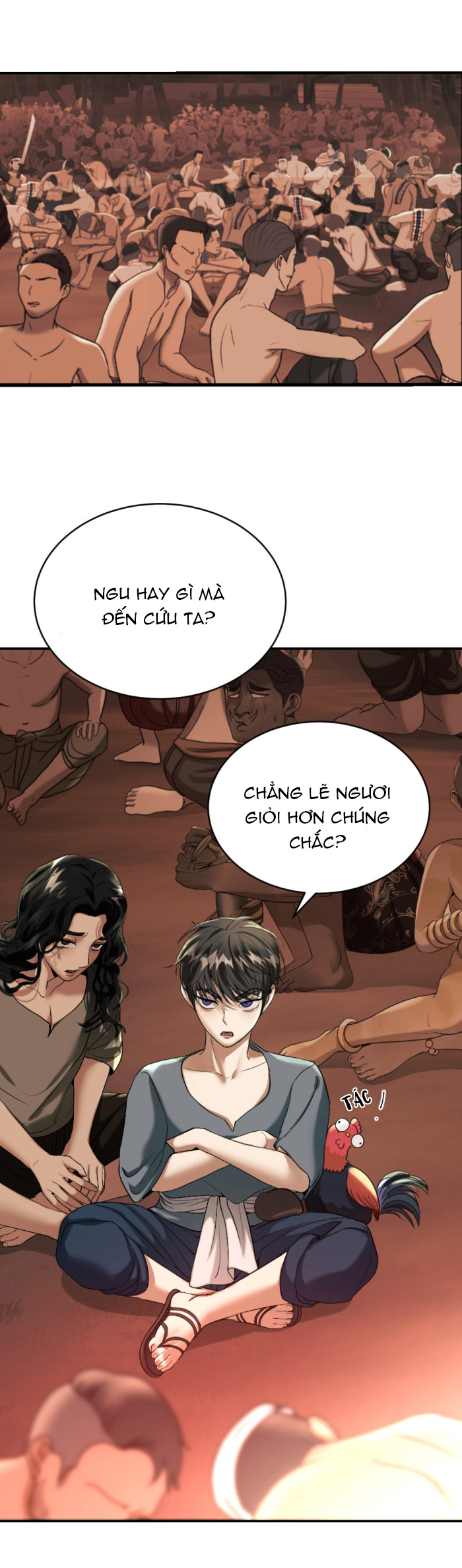 Tôi là công tử đẹp nhất Xiêm chapter 43