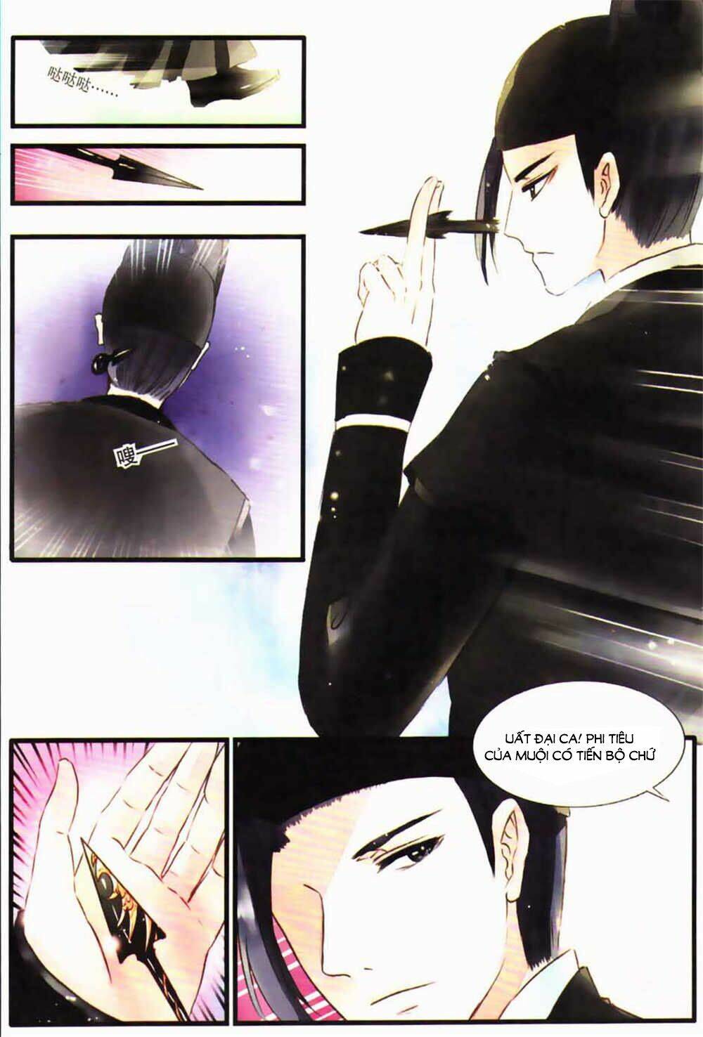 mộng hồi đại minh chapter 2 23