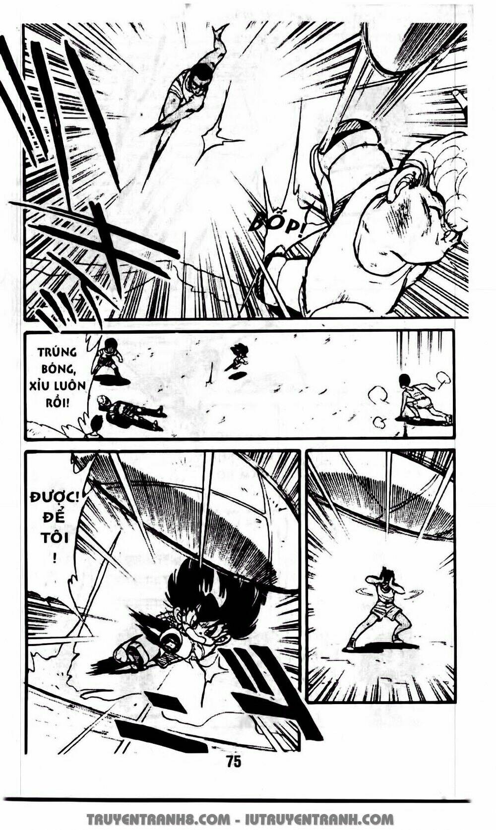 vua bóng ném chapter 15.1 22