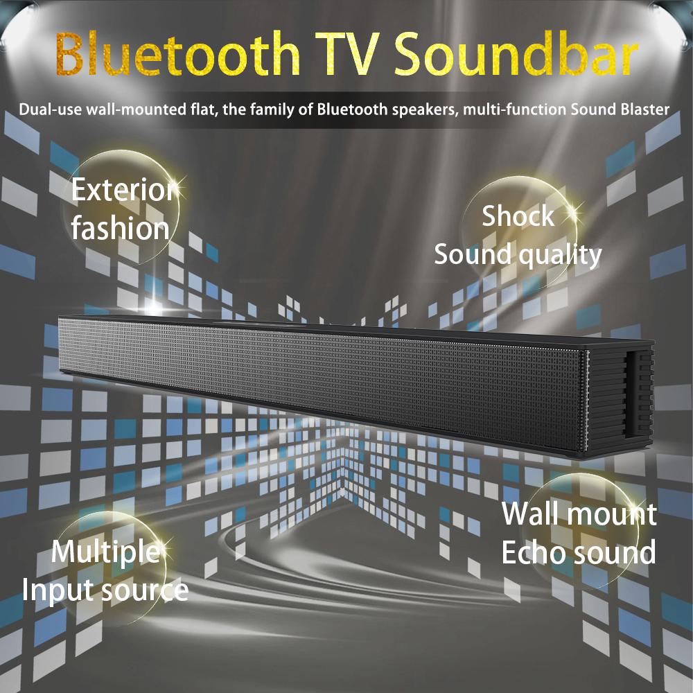Loa Tivi Rạp Hát Tại Nhà Âm Thanh Thanh Âm Thanh Bluetooth Không Dây Hỗ Trợ Quang HDMI ARC Cho Máy Chiếu