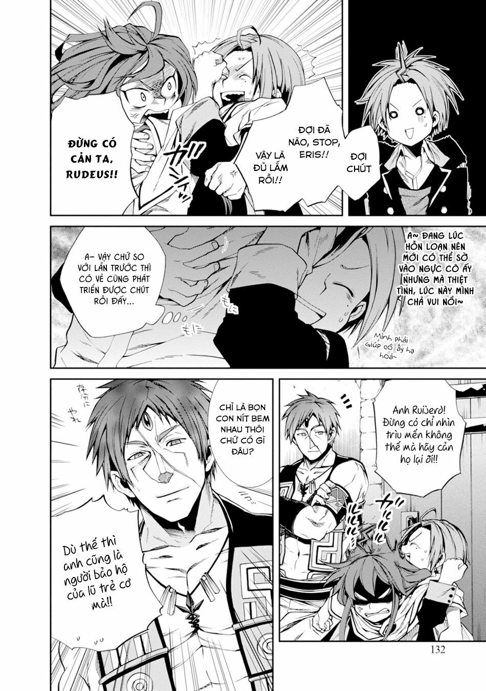 thất nghiệp chuyển sinh - làm lại hết sức chapter 21 12