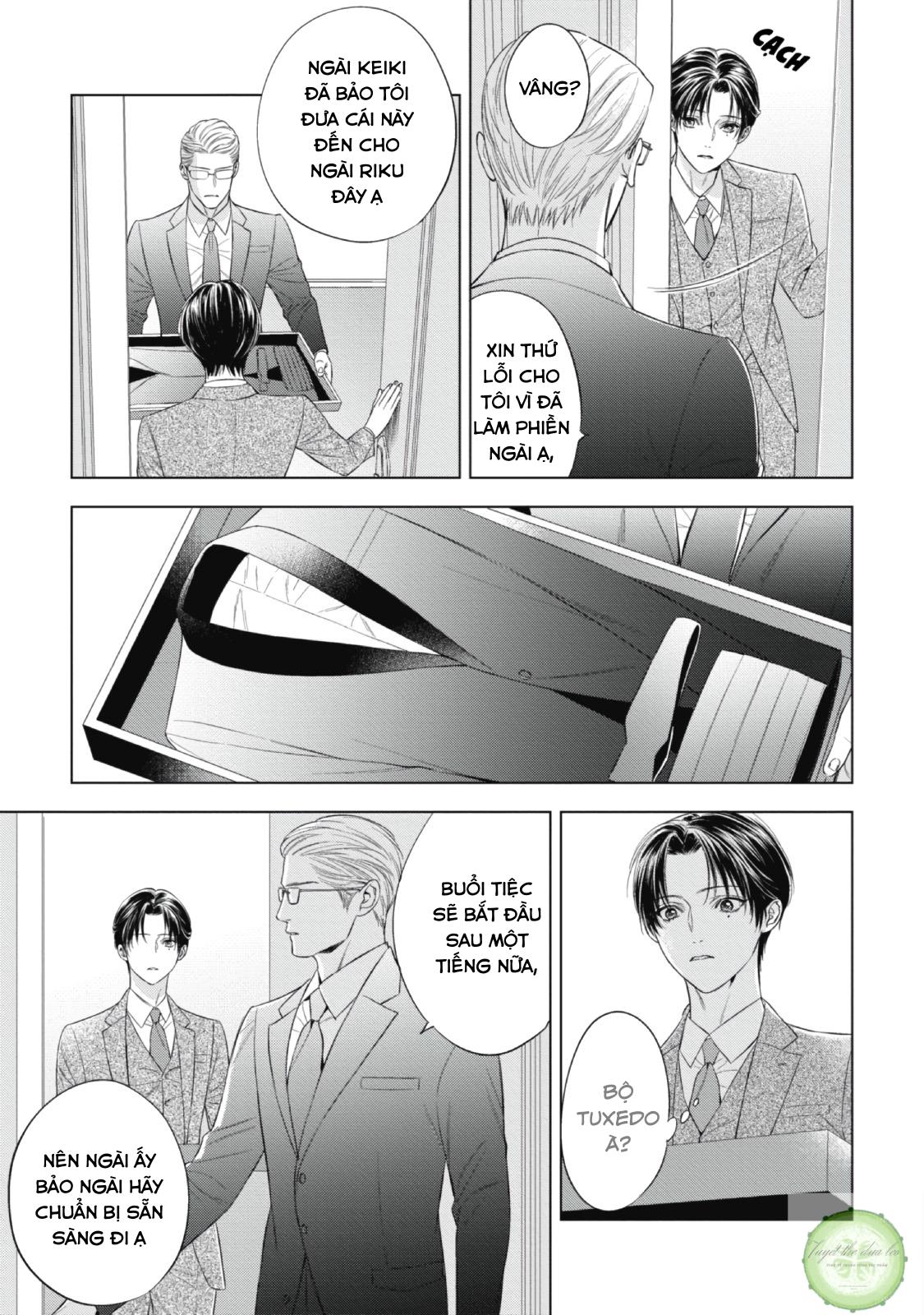 cô dâu của alpha chapter 8 11