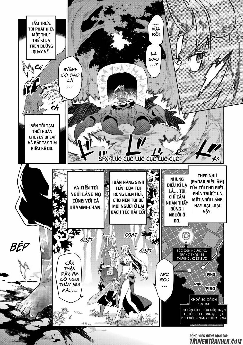 Re:monster Chapter 48 - Trang 10