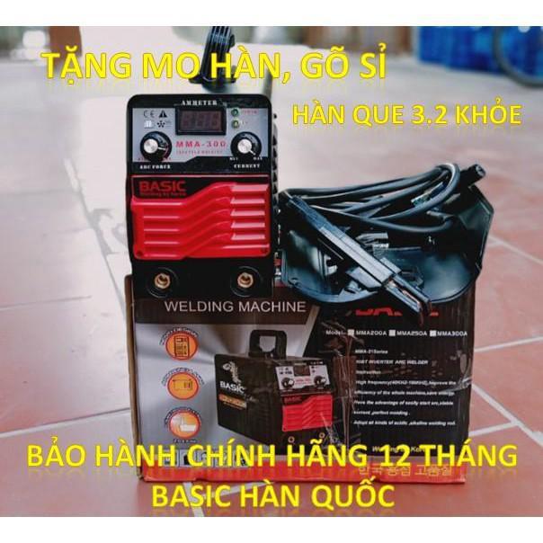 mày hàn 300a basic