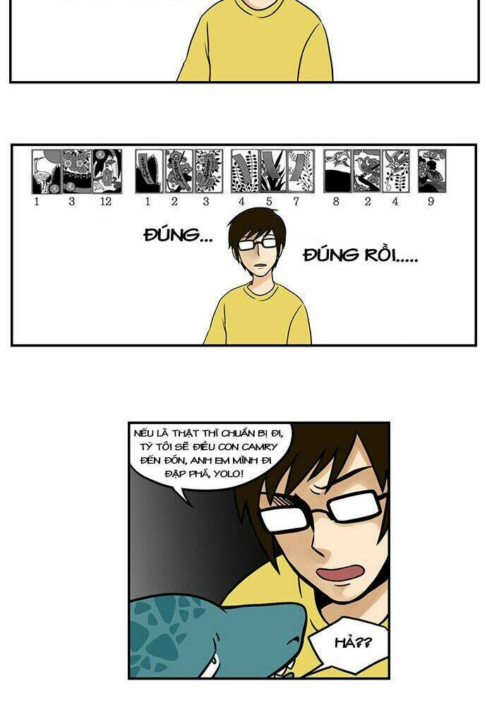 hắn ta là rồng chapter 17 21