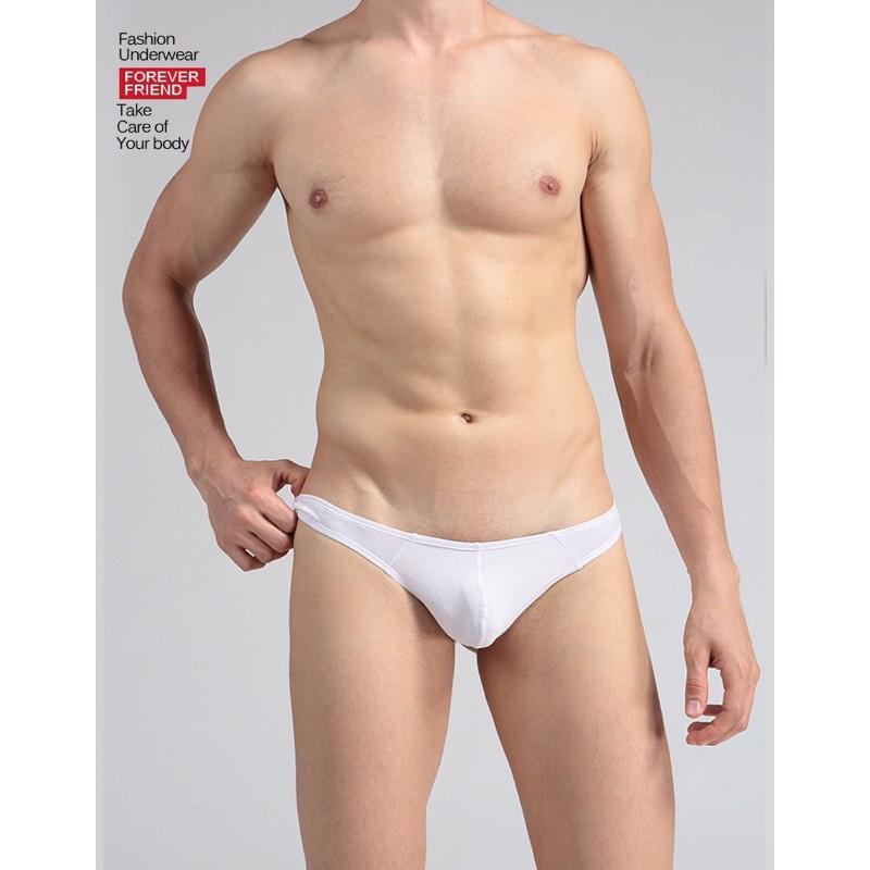 QUẦN LÓT LỌT KHE NAM TRƠN VÀ SỌC COTTON