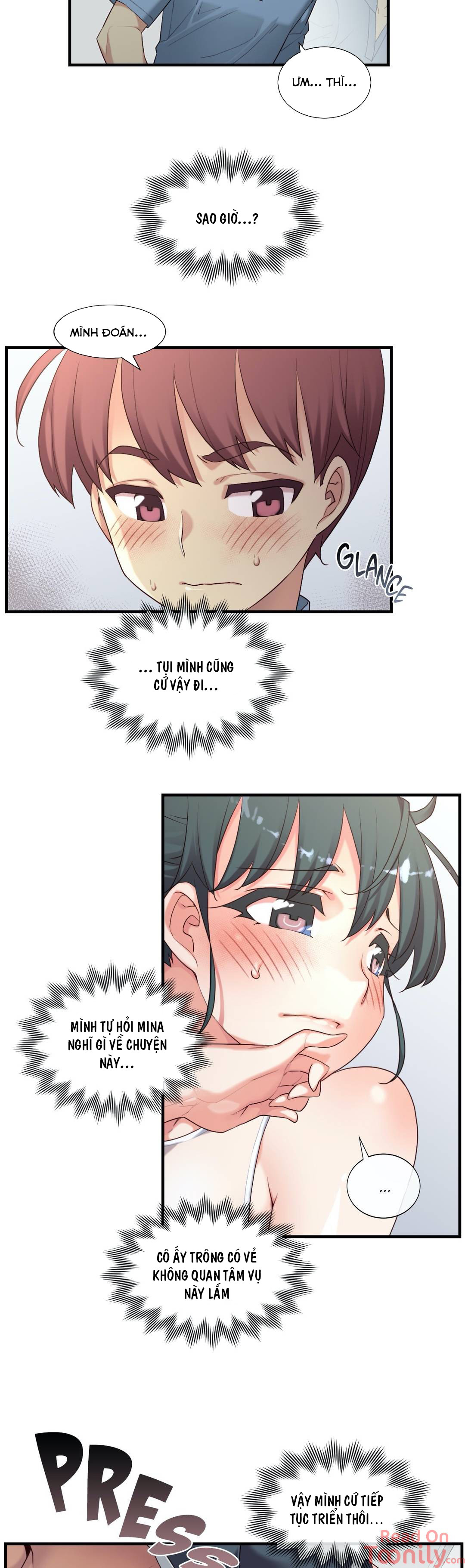 bạn gái xúc xắc - the girlfriend dice chapter 21 9