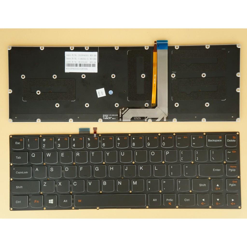 (KEYBOARD) BÀN PHÍM LAPTOP DÀNH CHO LENOVO YOGA 3 13 dùng cho Ideapad Yoga 3 Pro 13&quot; 1370