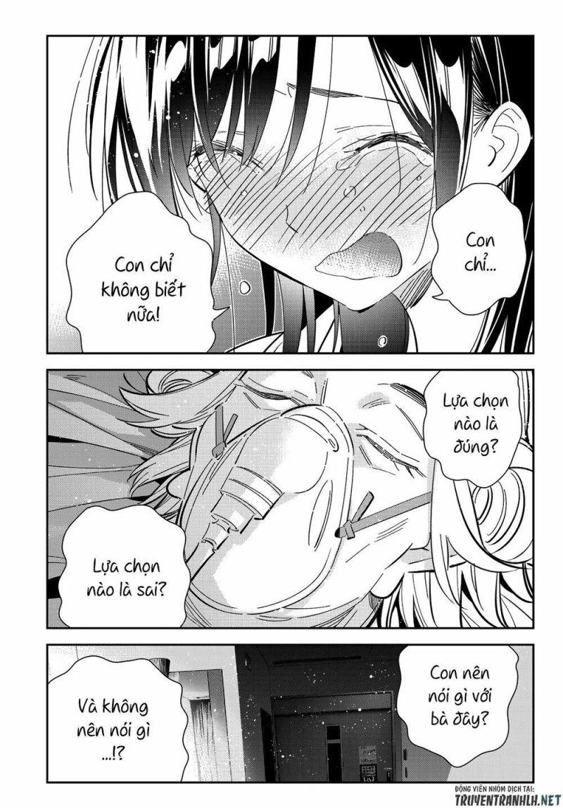 dịch vụ cho thuê bạn gái chapter 150 14