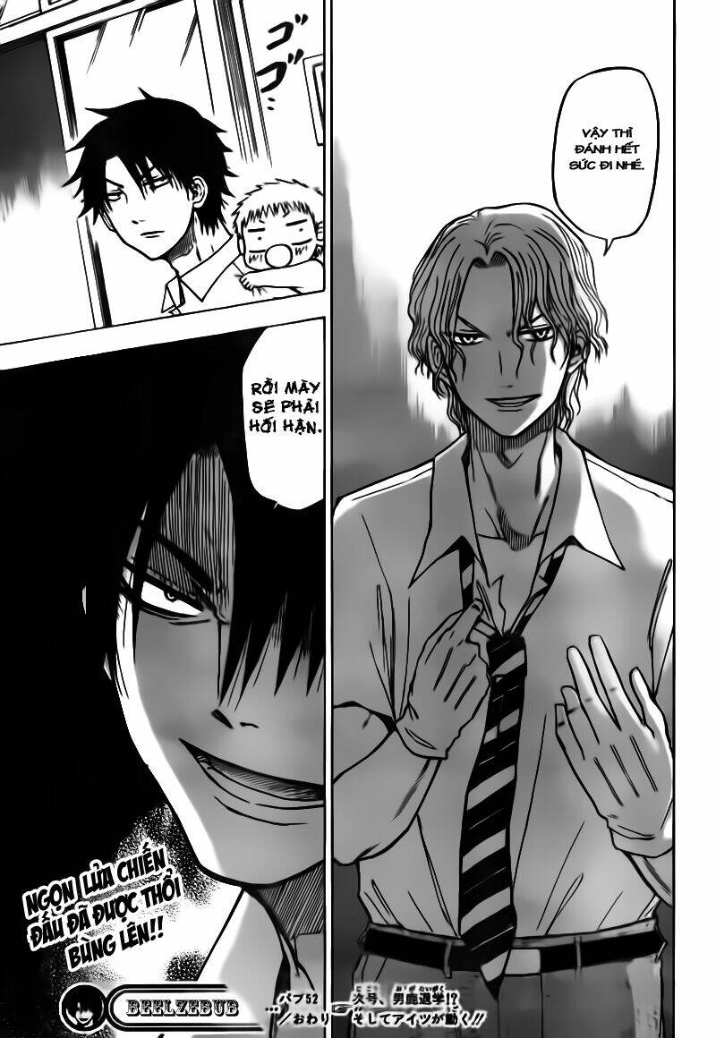 beelzebub - vua quỷ chapter 52 19