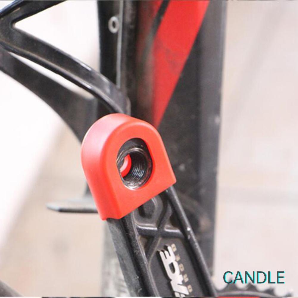 Set 2 Bọc Silicone Bảo Vệ Đĩa Xe Đạp