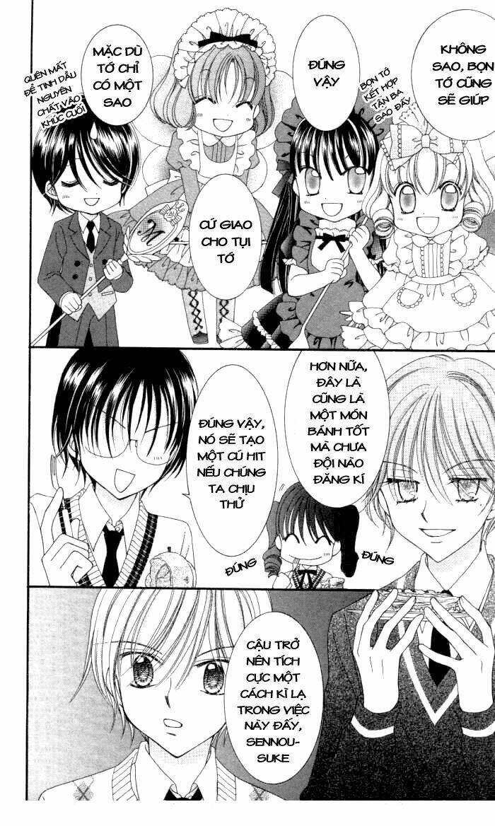 yumeiro patissiere chapter 15 11