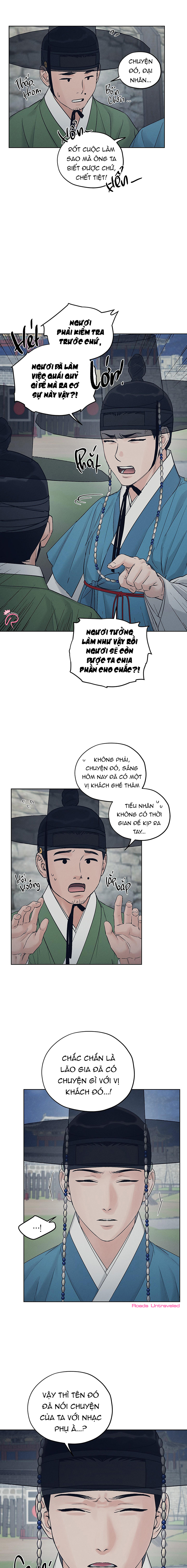 cửa hàng âm cụ chosun chapter 30 19