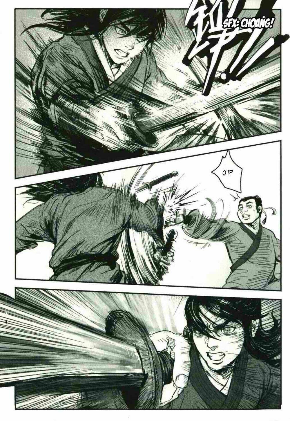 thiết huyết nam nhi chapter 2 20