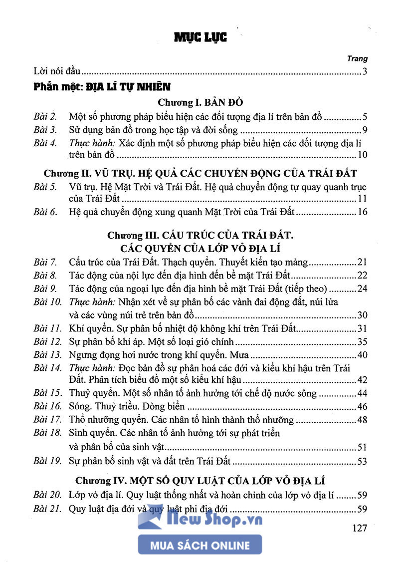 Trắc Nghiệm Địa 10 (Lí Thuyết Và Thực Hành) (Tái Bản)