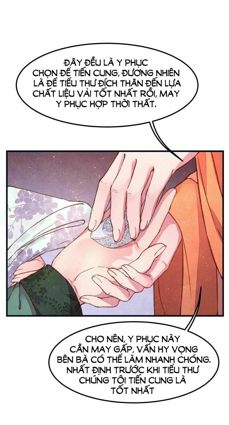 hoàng thái phi cũng muốn yêu chapter 8 18