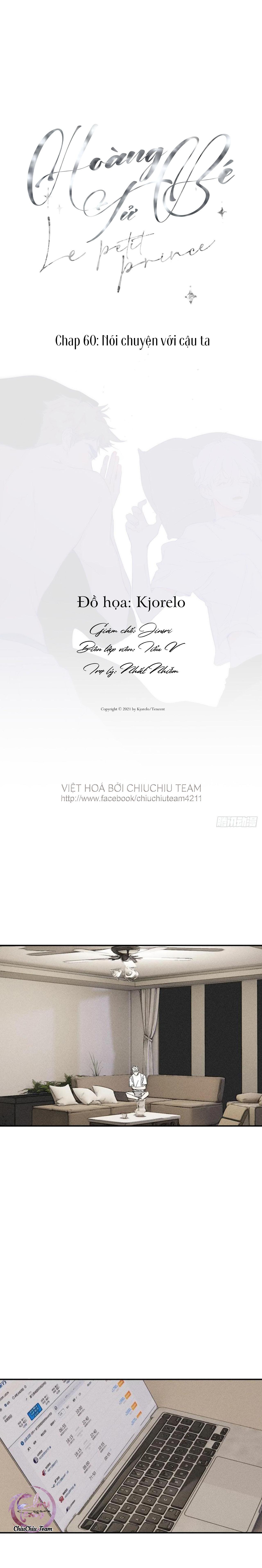 18+ hoàng tử bé chapter 60 1