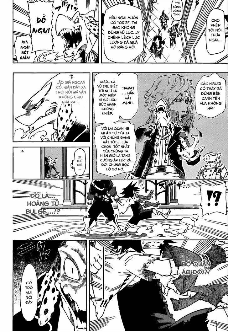 hoàng tử bất đắc dĩ chapter 1 36