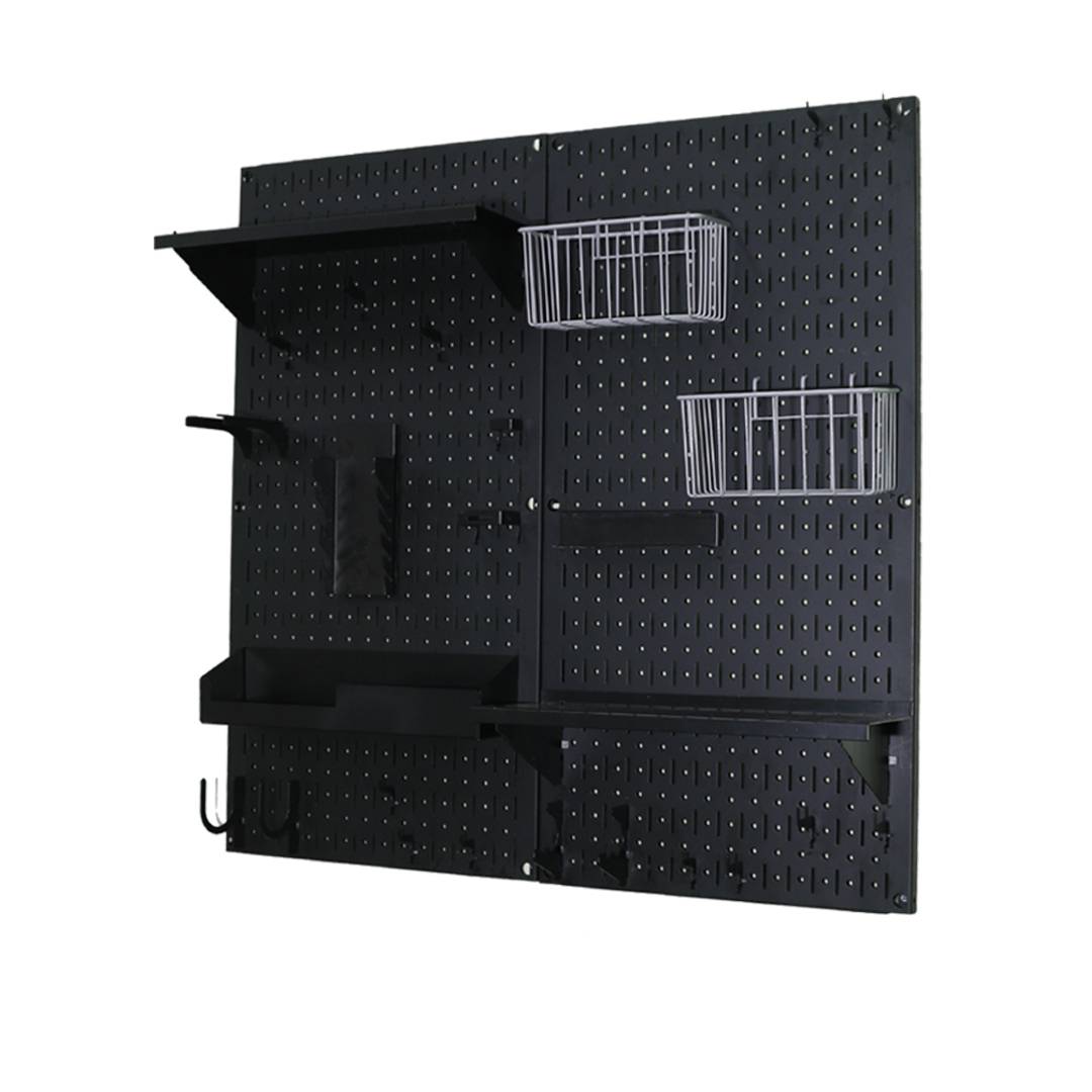 Bảng Treo Dụng Cụ Cơ Khí Pegboard COMBO D1 - Black - Đen