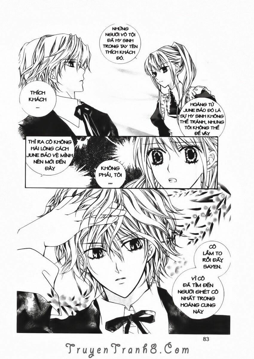 a kiss for my prince - nụ hôn hoàng tử chapter 25 12