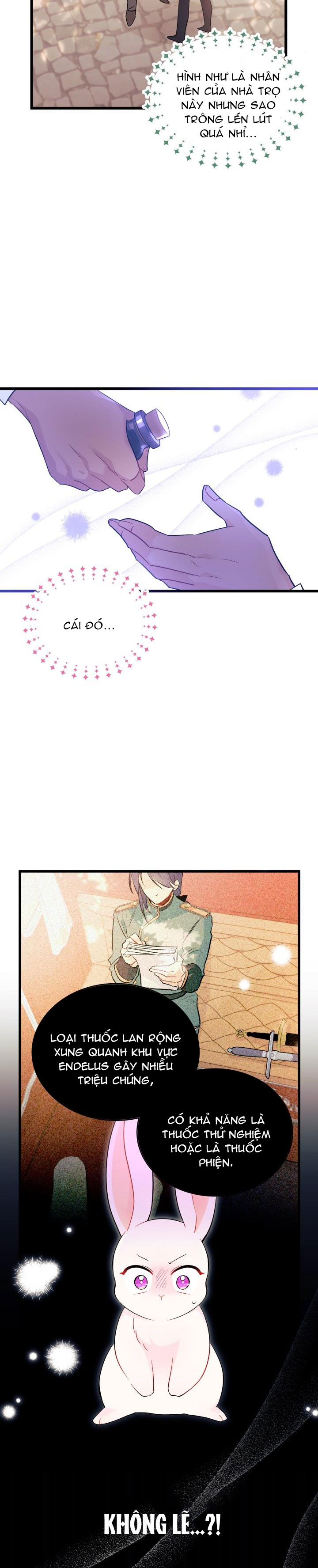 mối liên kết giữa báo đen và bé thỏ chapter 32 43