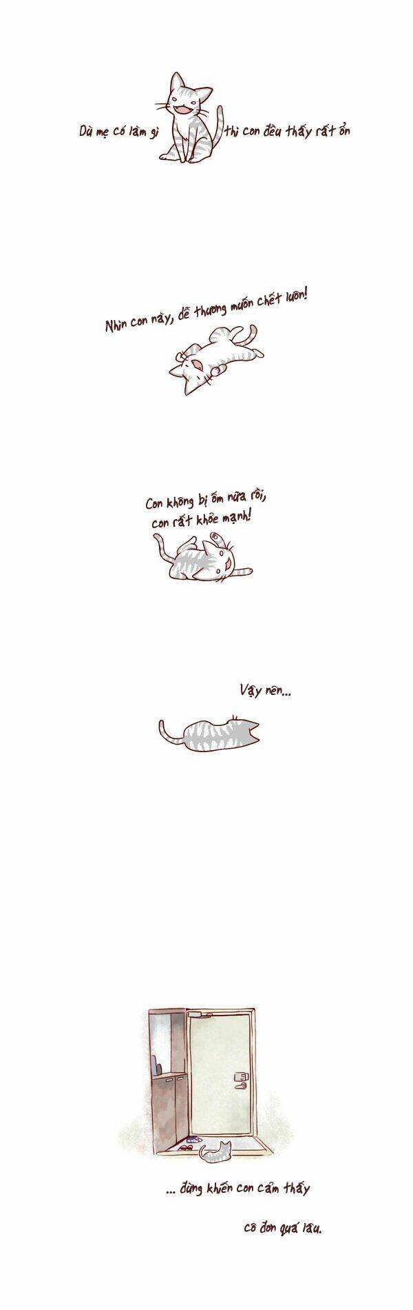 mèo con và chú chó già của tôi chapter 1 3