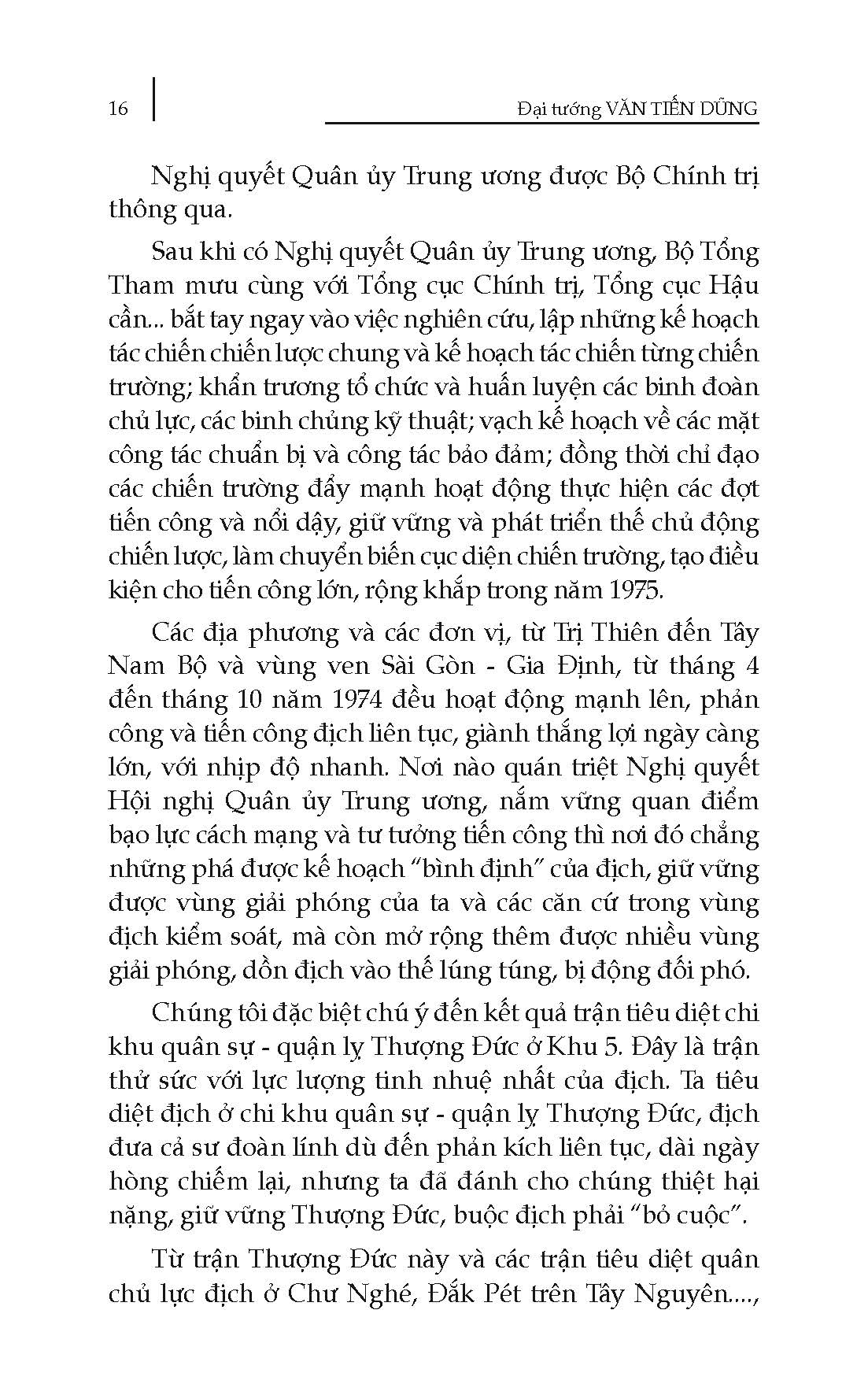 Đại Thắng Mùa Xuân - Đại tướng Văn Tiến Dũng