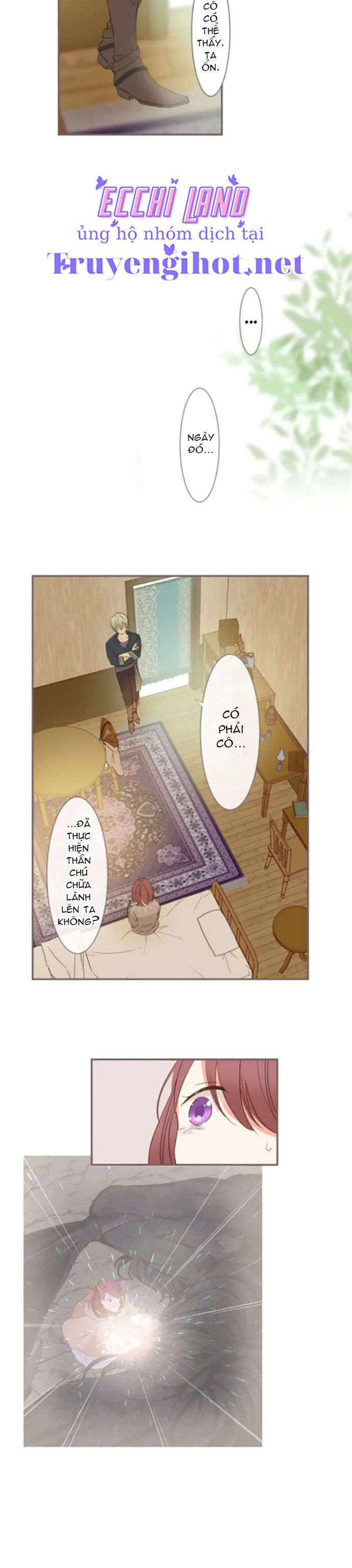 tôi được bảo vệ bởi kỵ sĩ rồng chapter 4.1 13