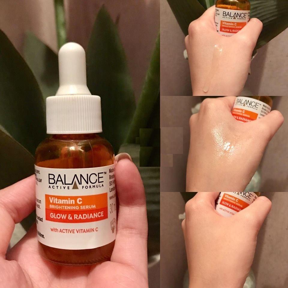 Tinh Chất mờ Thâm, Trắng Da Balance Active Formula Vitamin C Brightening Serum 30ml/60ml