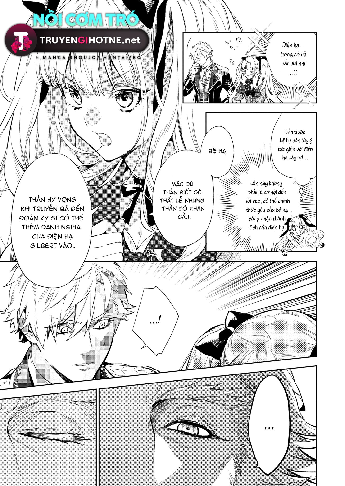 nữ phụ phản diện muốn trở thành một con chim sơn ca chapter 17.1 6