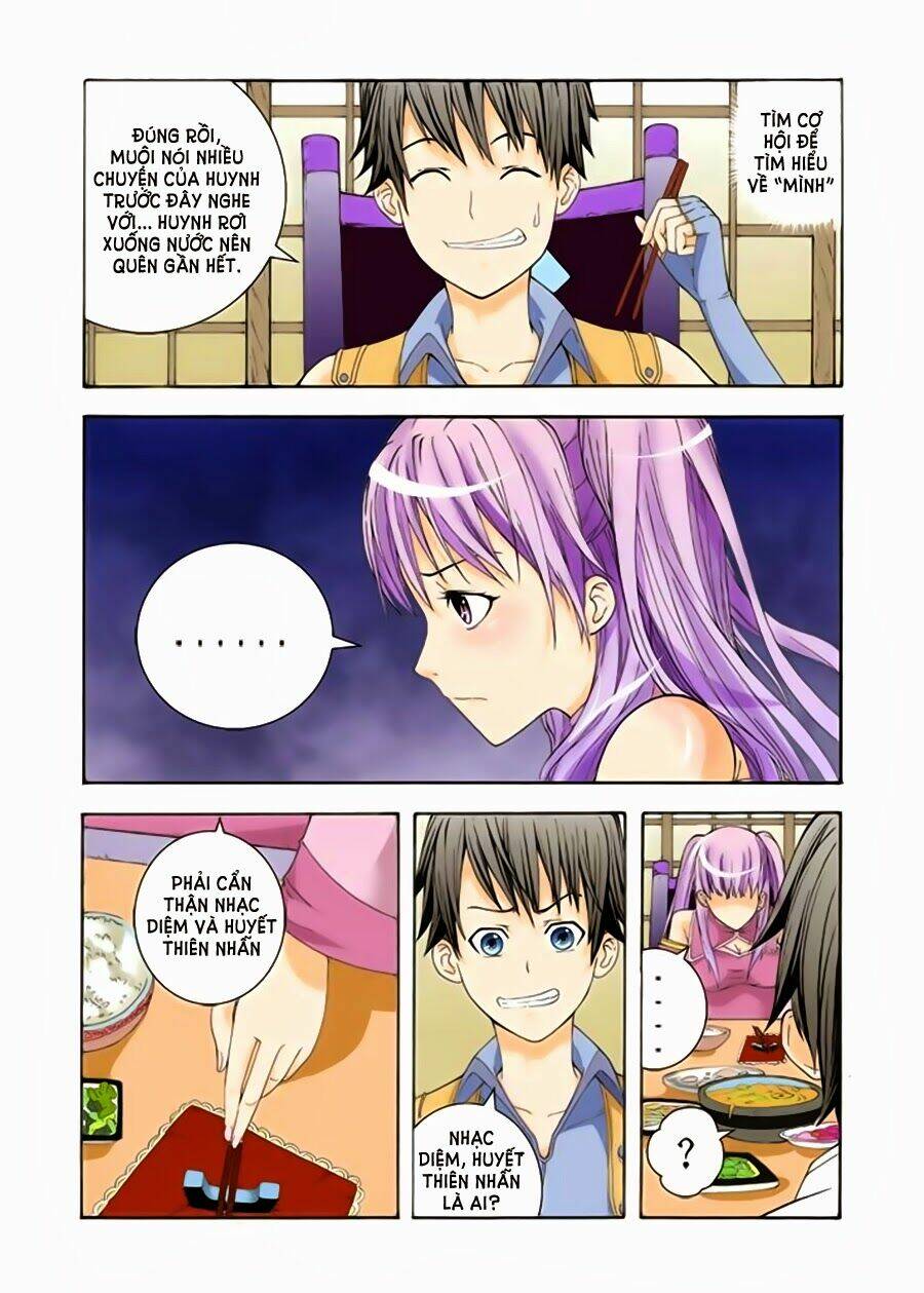 triệu hoán vạn tuế chapter 5 19