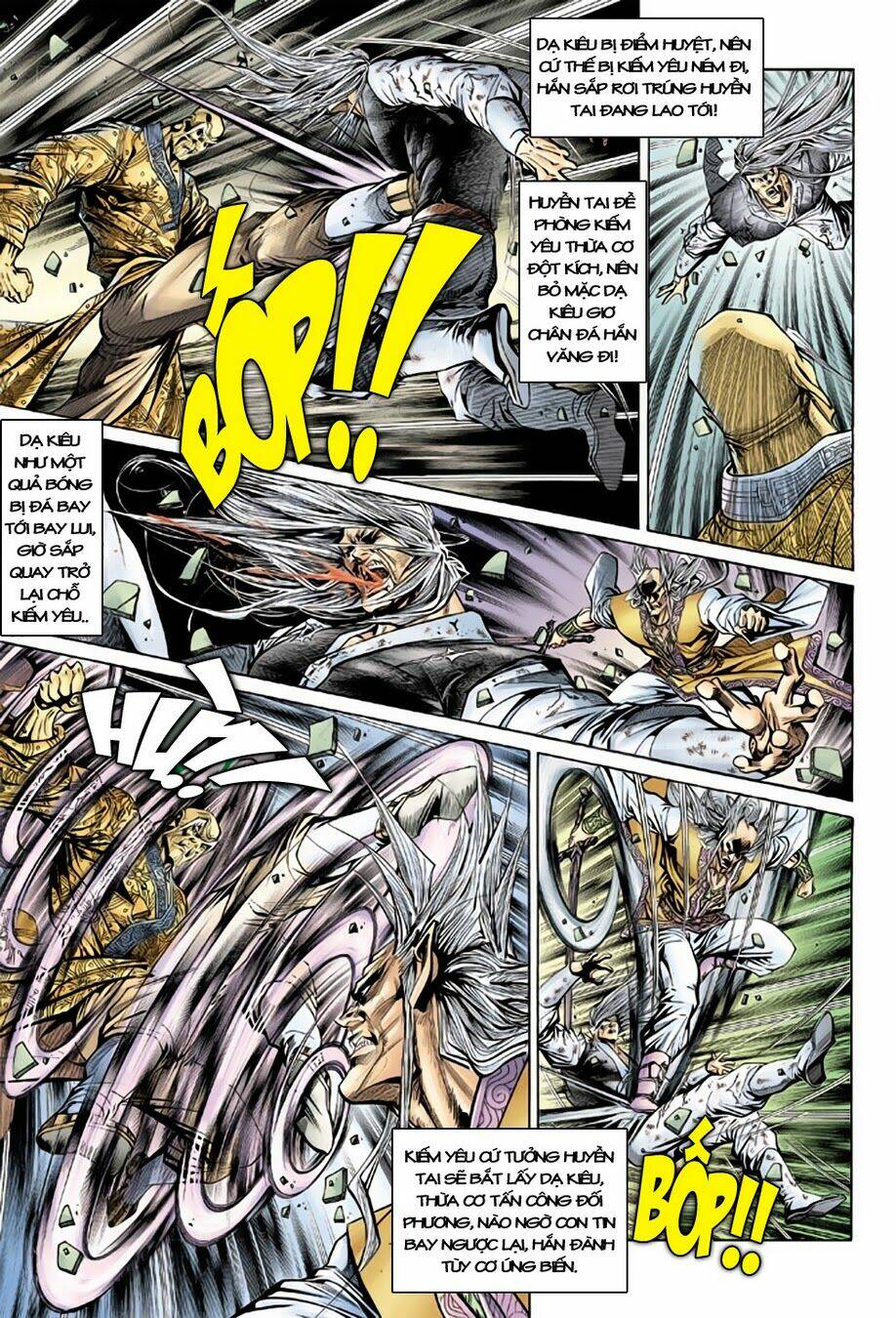 tân tác long hổ môn chapter 150 19