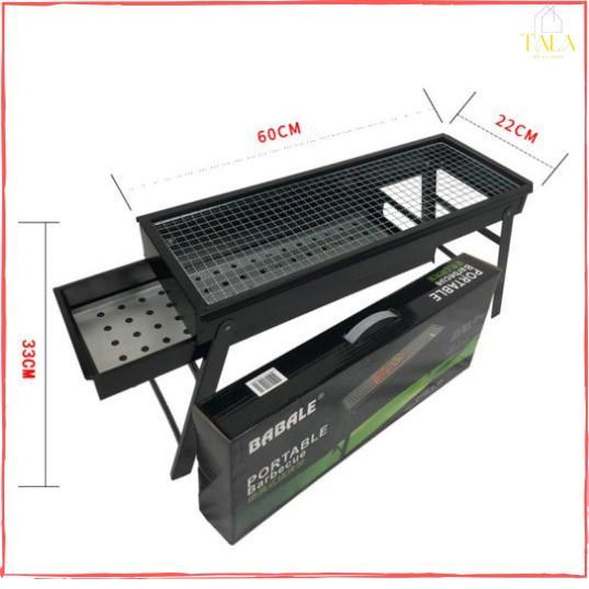 BẾP NƯỚNG THAN HOA VUÔNG/DÀI CAO CẤP