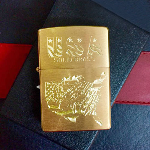 Bật Lửa Zippo Khắc Đại Bàng 07 – Bật Lửa Zippo 204.Db07