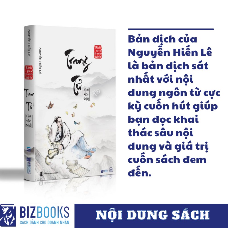 Sách - Trang Tử Nam Hoa kinh - Nguyễn Hiến Lê
