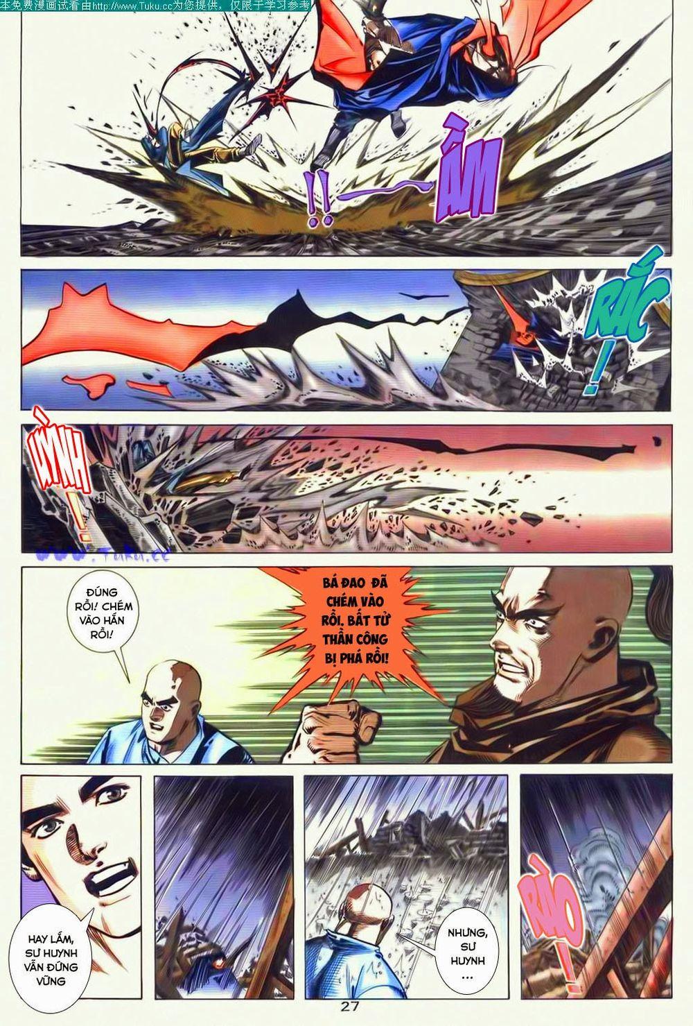 bá đao chapter 50 29